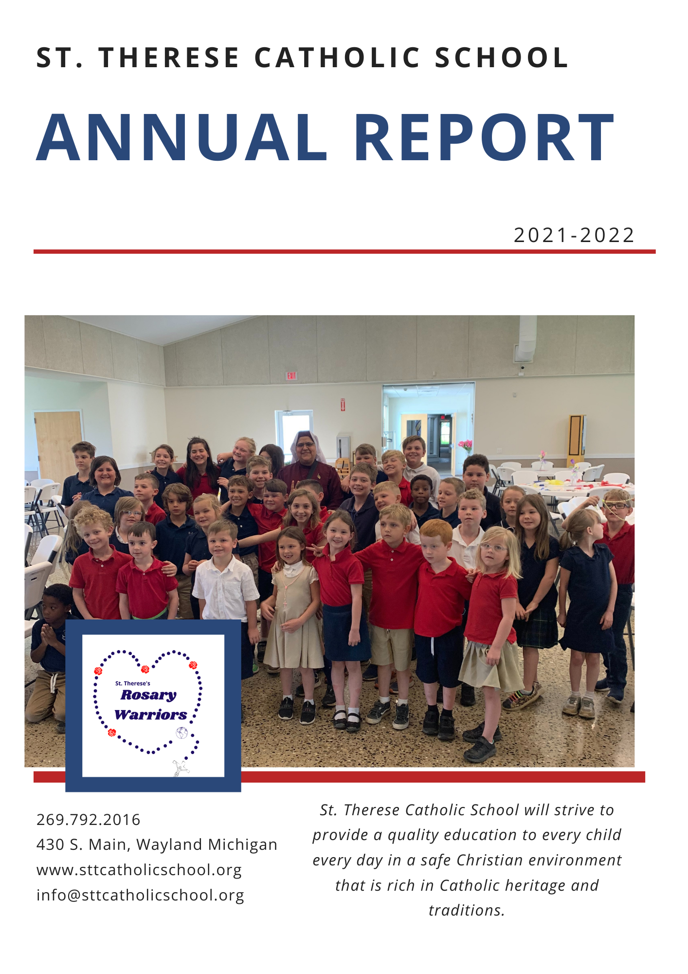 St. Therese Catholic School Wayland, MI